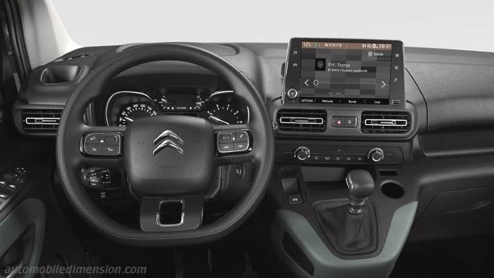 Citroen Berlingo M 2019 dashboard