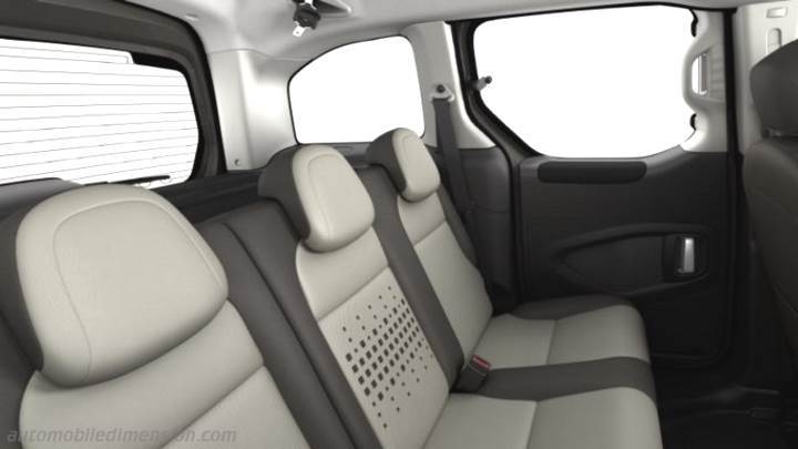 Citroen Berlingo Multispace 2015 Innenraum