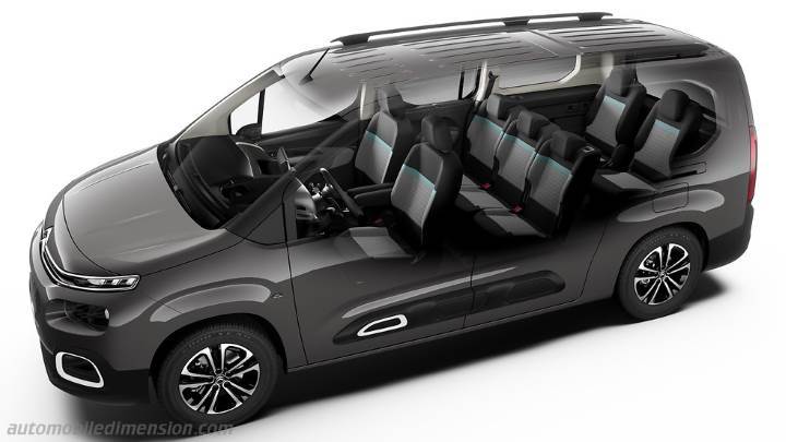 Citroen Berlingo Xl Dimensions And Boot Space: Electric And Thermal