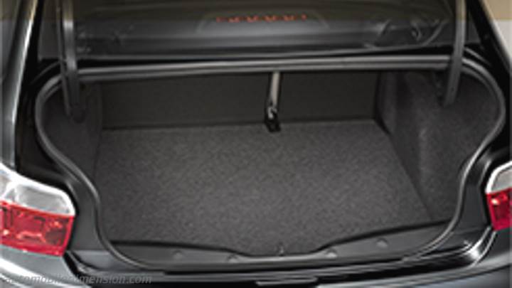 Citroen C-Elysee 2013 boot space