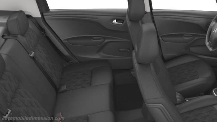 Citroen C-Elysee 2013 interieur