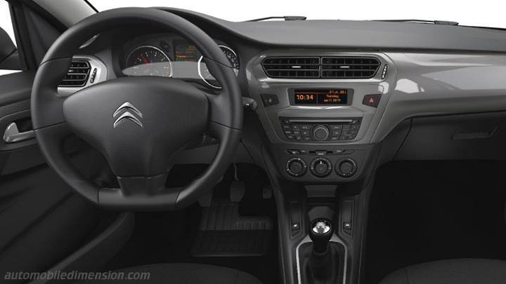 Citroen C-Elysee 2017 dashboard