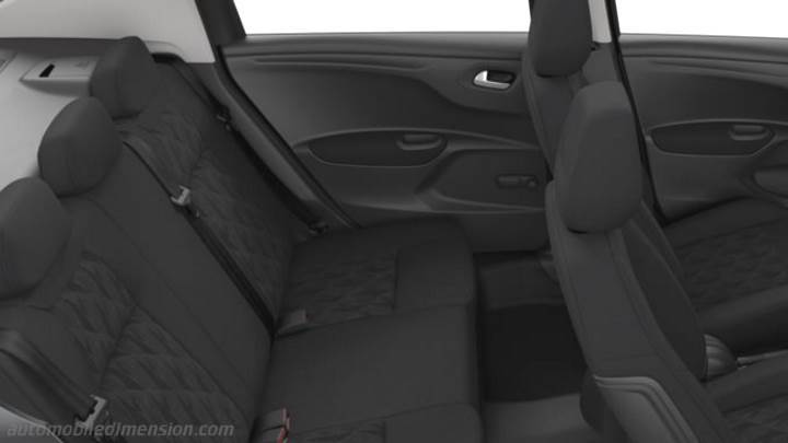 Citroen C-Elysee 2017 interieur