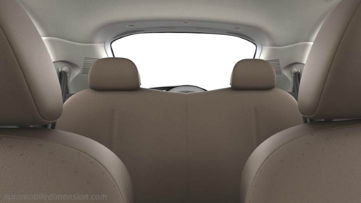 Citroen C-Zero 2010 interieur