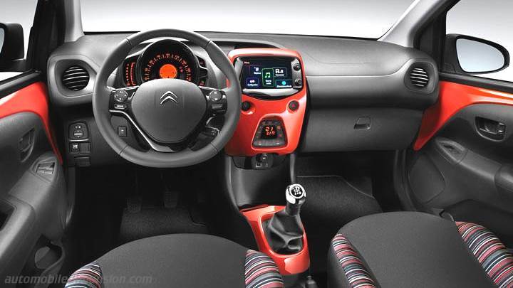 Citroen C1 2014 dashboard