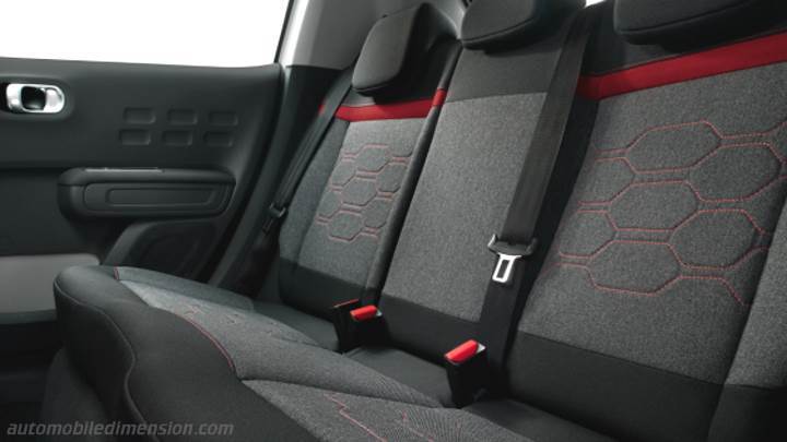 Citroen C3 2017 interior