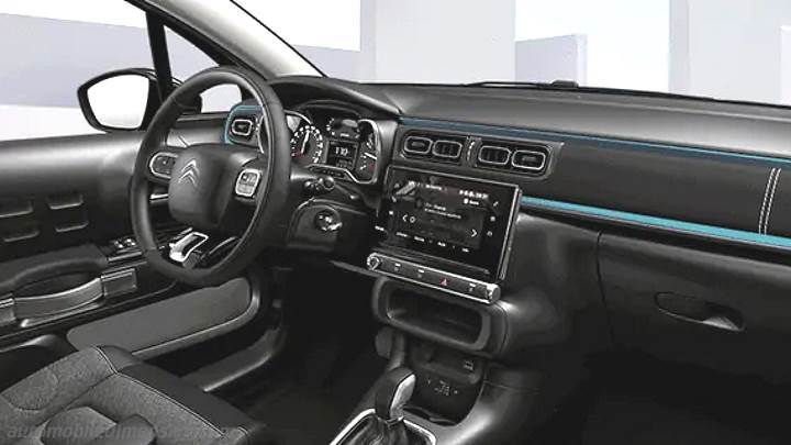 Citroen C3 2020 dashboard