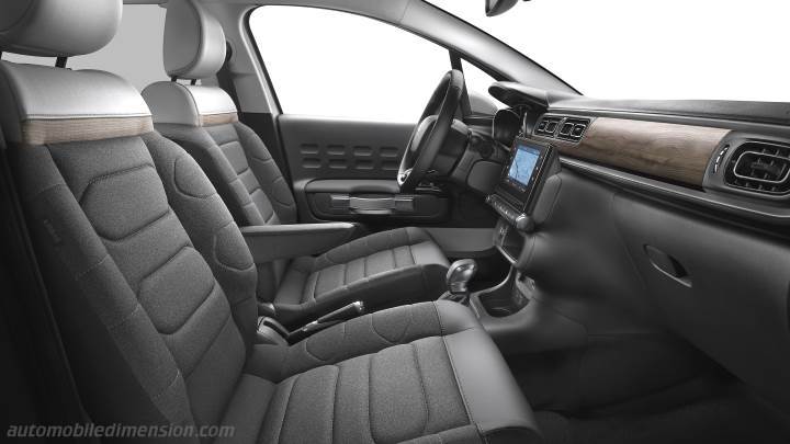 Citroen C3 2020 interieur