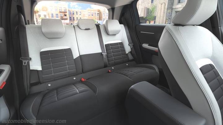 Citroen C3 2024 interior