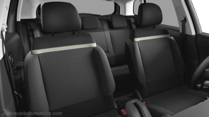 Citroen C3 Aircross 2018 interieur