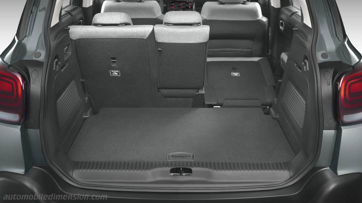 Bagagliaio Citroen C3 Aircross 2021