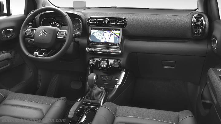 Citroen C3 Aircross 2021 dashboard