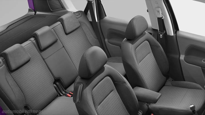 Citroen C3 Picasso 2013 interieur