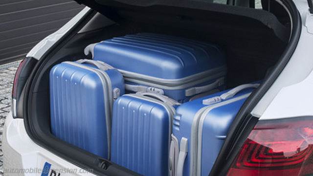 Citroen C4 2015 bagageutrymme