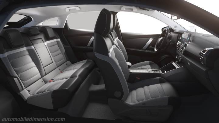 Citroen C4 2021 interieur