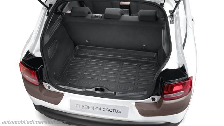 Coffre Citroen C4 Cactus 2014