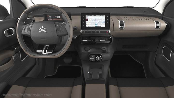 Citroen C4 Cactus 2014 dashboard