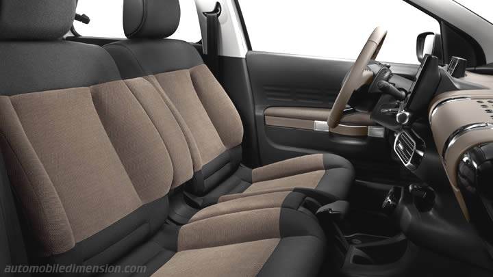 Citroen C4 Cactus 2014 interior