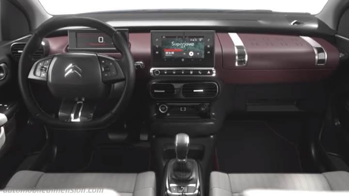 Citroen C4 Cactus Dimensions Boot Space And Interior