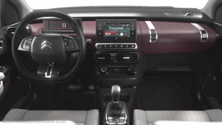 Citroen C4 Cactus 2018 dashboard