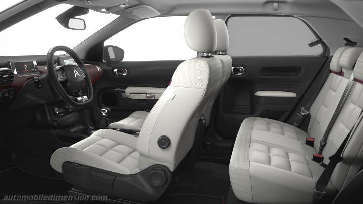 Intérieur Citroen C4 Cactus 2018