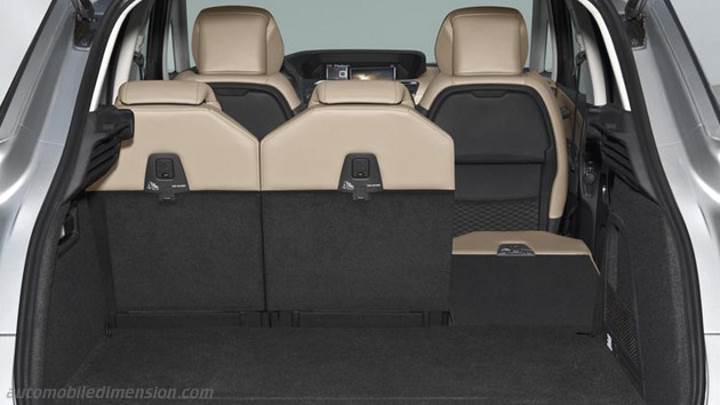 Citroen Grand C4 Picasso dimensions, boot space and similars