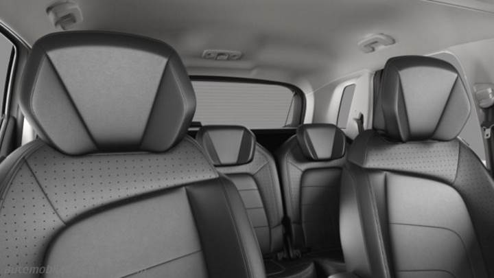 Citroen C4 Picasso 2016 interieur