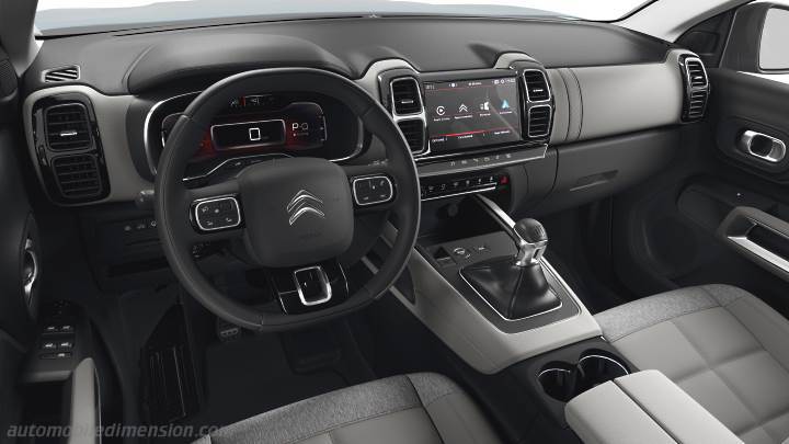 Citroen C5 Aircross 2019 dashboard