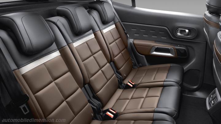 Citroen C5 Aircross 2019 interieur