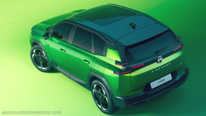 Volume coffre Citroen C5 Aircross 2025
