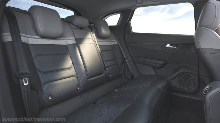 Citroen C5 X 2022 interieur