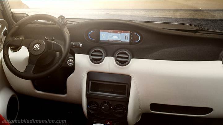 Citroen E-Méhari 2016 dashboard