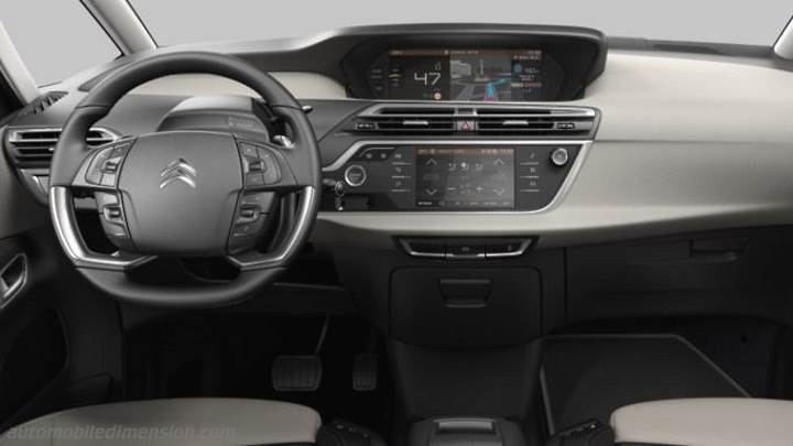 Citroen Grand C4 Picasso 2016 dashboard