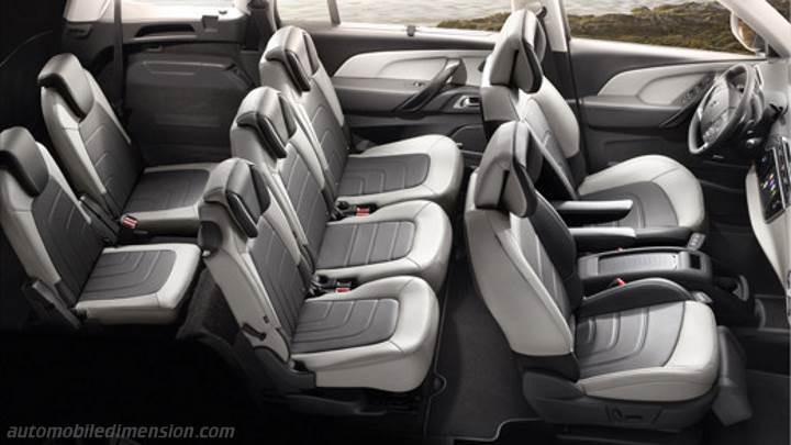 Citroen Grand C4 SpaceTourer 2018 interior