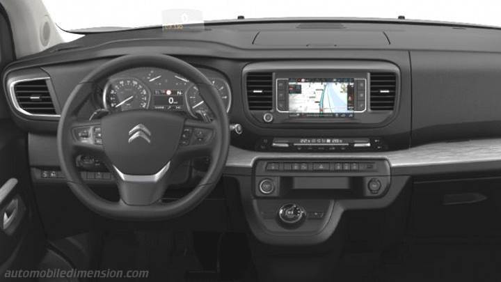 Citroen SpaceTourer XL 2016 dashboard