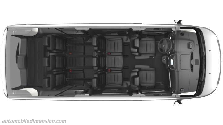 Citroen SpaceTourer XL dimensions, boot space and electrification