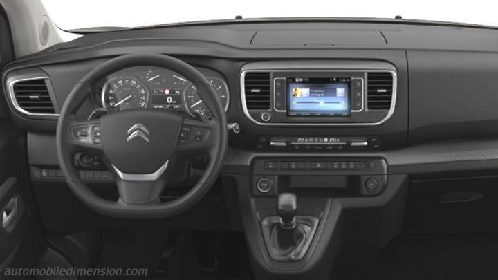 Citroen SpaceTourer XS 2016 dashboard