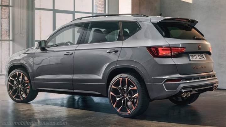 Bagagliaio CUPRA Ateca 2019