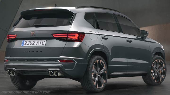 CUPRA Ateca 2020 kofferbak