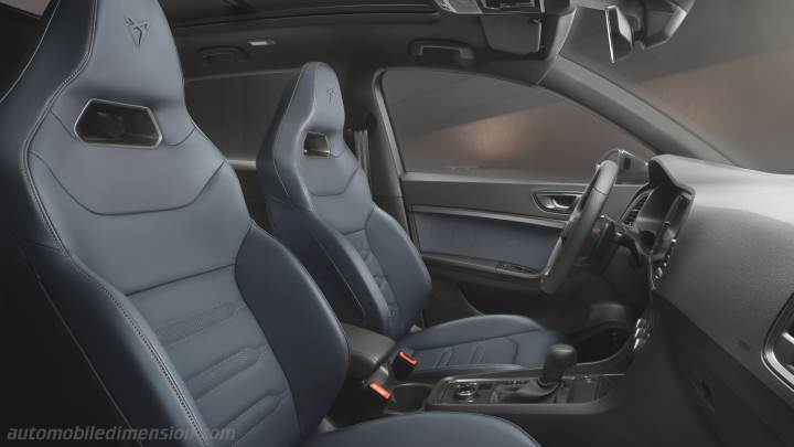 CUPRA Ateca 2020 interieur