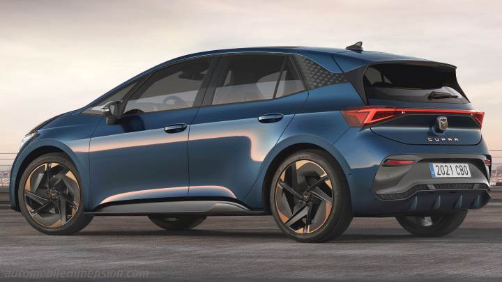 Bagagliaio CUPRA Born 2021