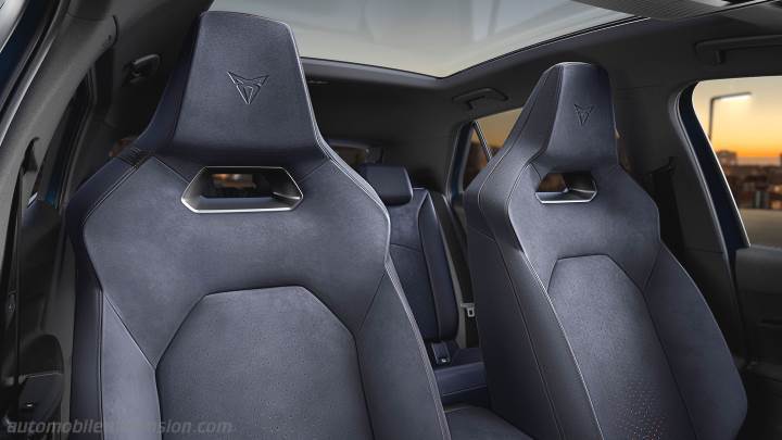 CUPRA Born 2021 interior