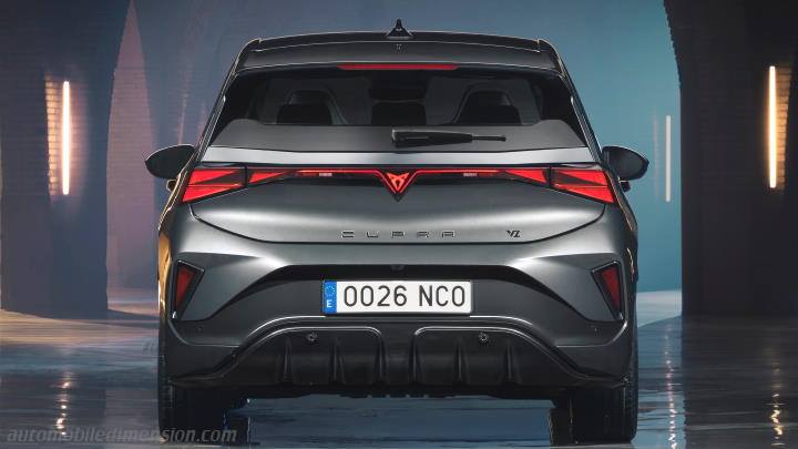 Volume coffre CUPRA Born 2026