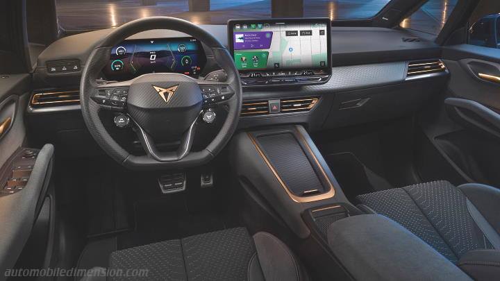 Tableau de bord CUPRA Born 2026