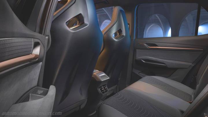 Intérieur CUPRA Born 2026