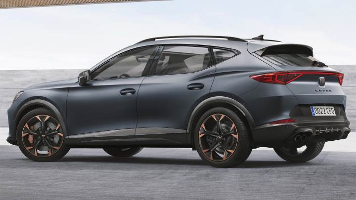 Volume coffre CUPRA Formentor 2021