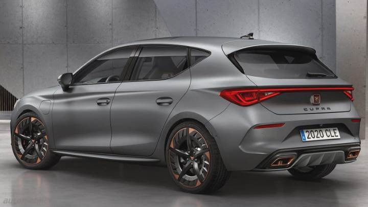 CUPRA Leon 2020 Kofferraum