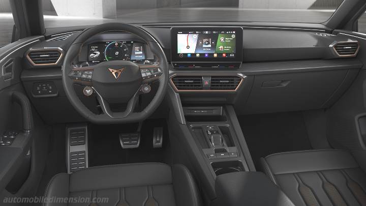 CUPRA Leon 2020 instrumentbräda