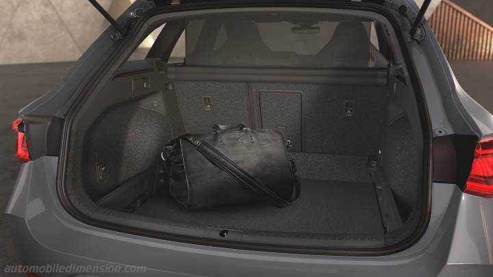 CUPRA Leon Sportstourer 2020 boot space