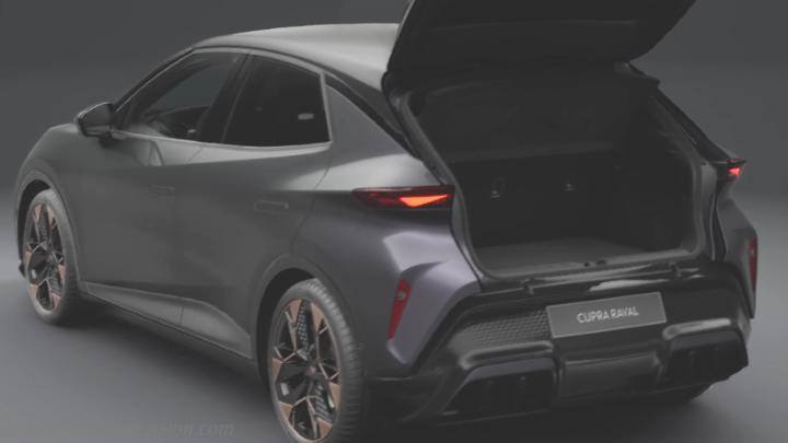 CUPRA Raval 2026 kofferbak